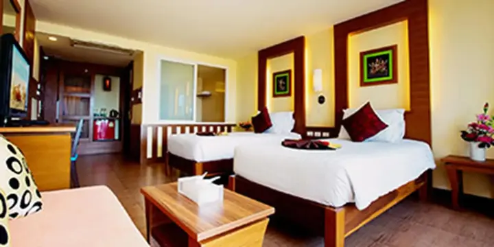 На Чом Тхиан: Saisawan Beach Resort