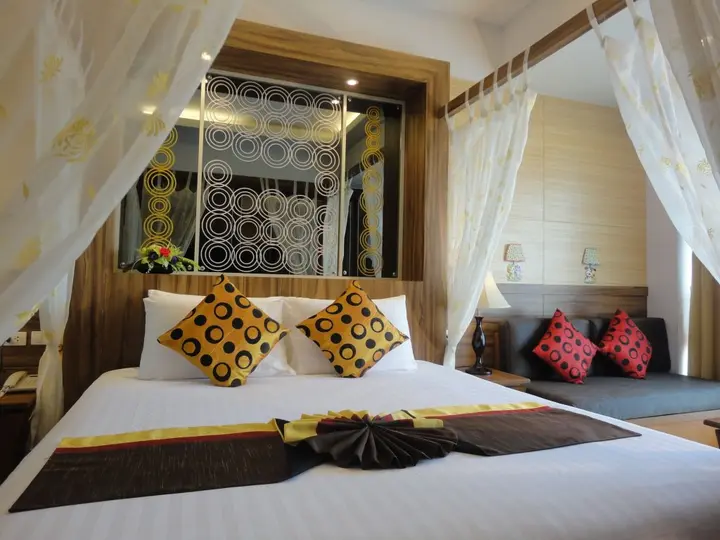 На Чом Тхиан: Saisawan Beach Resort