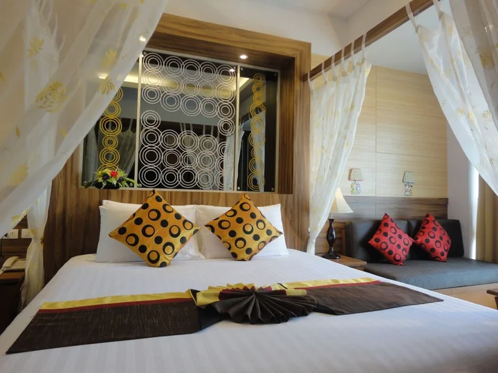 На Чом Тхиан: Saisawan Beach Resort