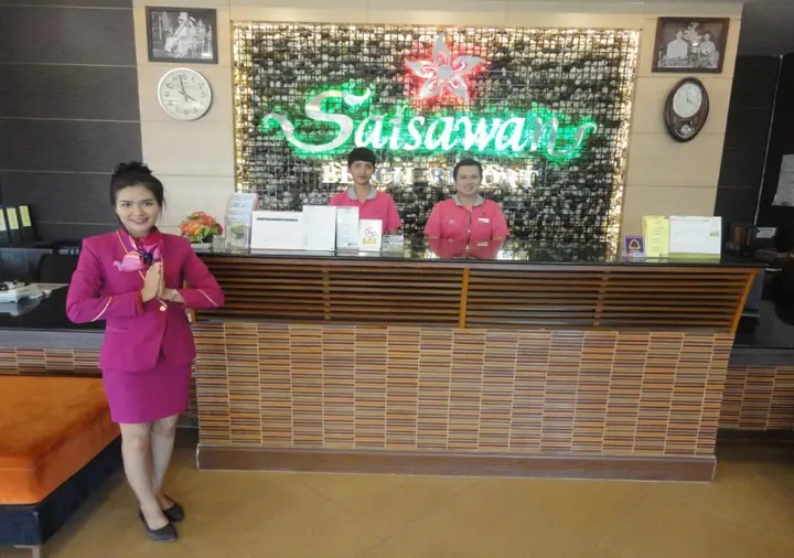 На Чом Тхиан: Saisawan Beach Resort