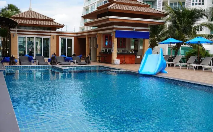 На Чом Тхиан: Saisawan Beach Resort
