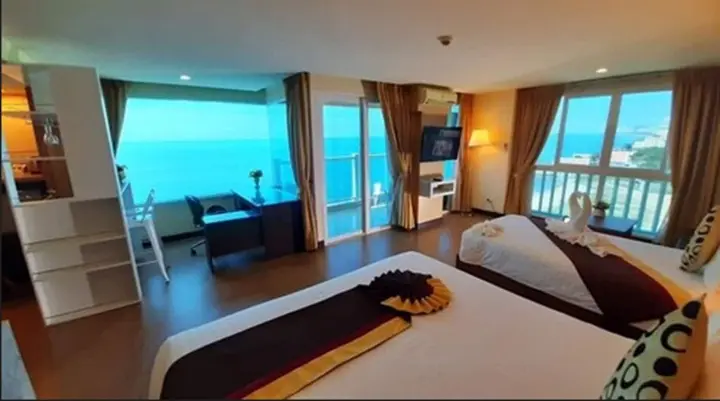 На Чом Тхиан: Saisawan Beach Resort