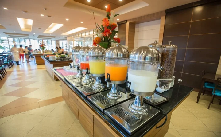 На Чом Тхиан: Saisawan Beach Resort