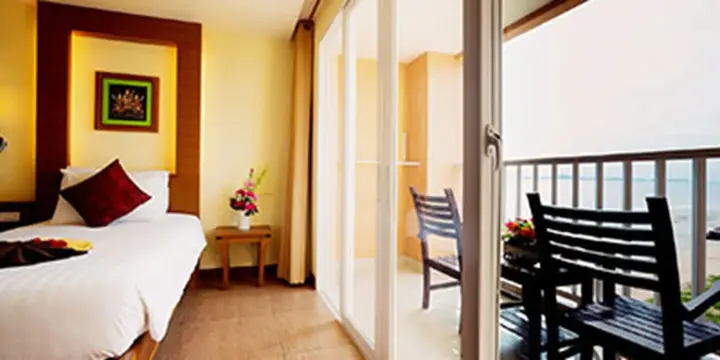 На Чом Тхиан: Saisawan Beach Resort