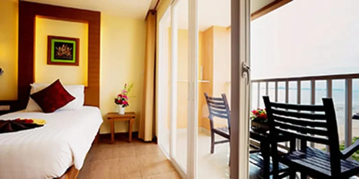 На Чом Тхиан: Saisawan Beach Resort