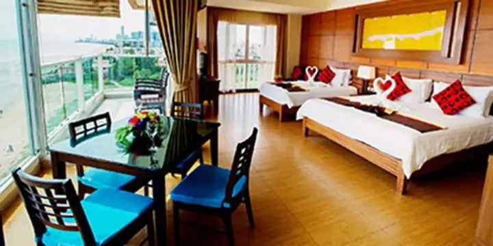На Чом Тхиан: Saisawan Beach Resort