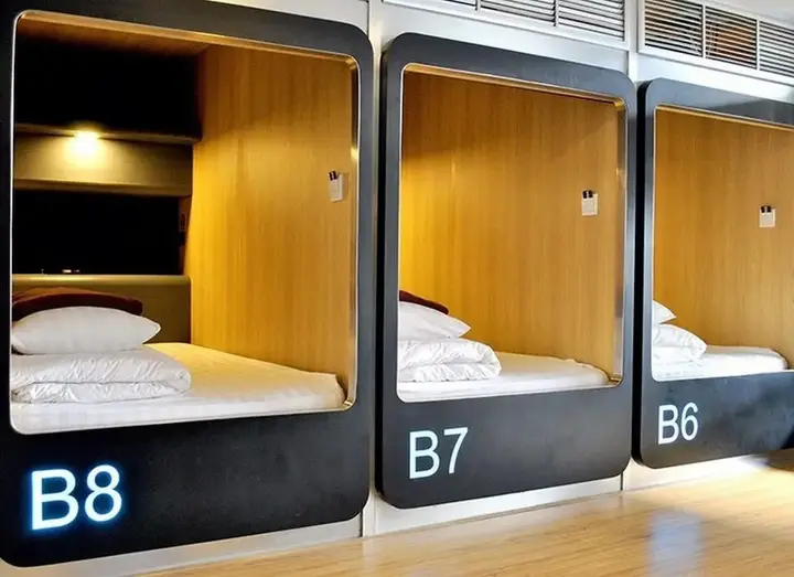 Бангкок: My Hostel Ratchada