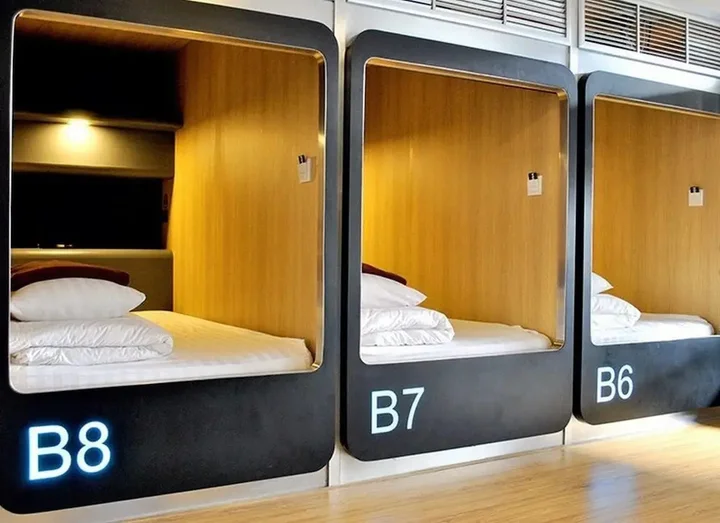 Бангкок: My Hostel Ratchada