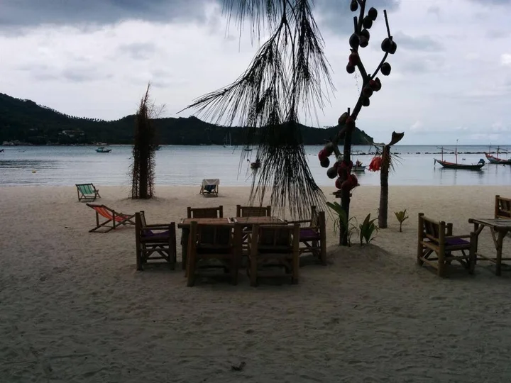 Ко-Пханган: Dolphin Bungalows