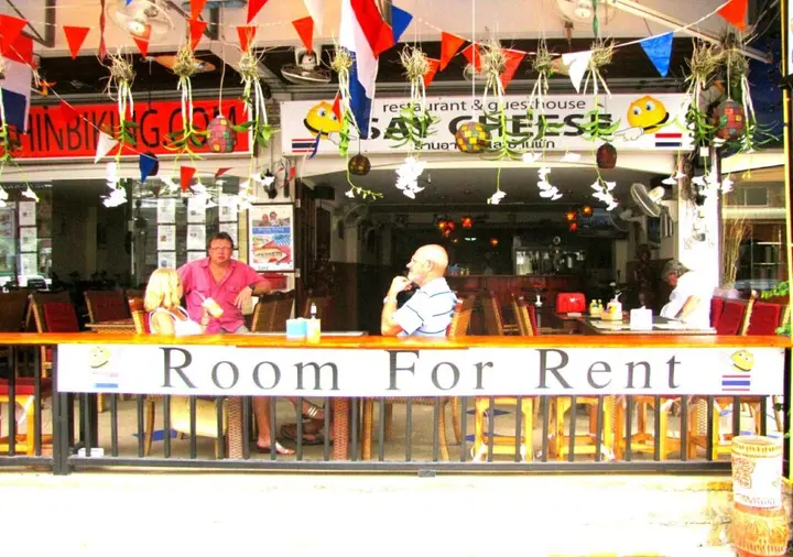 Хуахин: Say Cheese Guesthouse