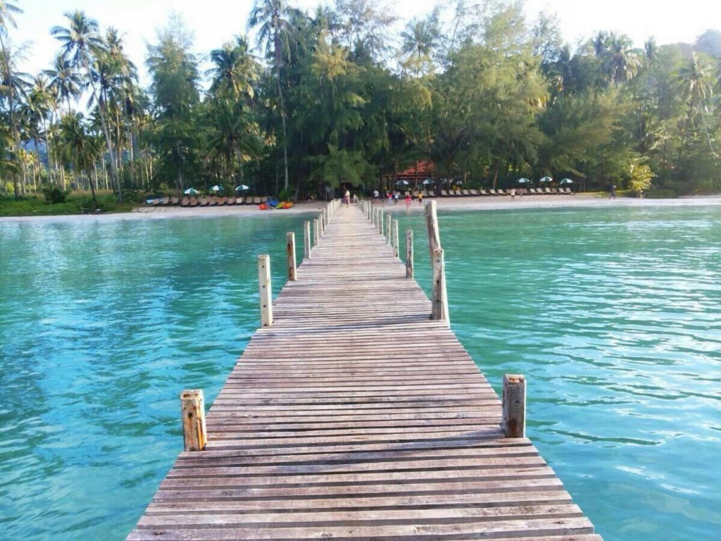 Ко Куд: Ko Kut Ao Phrao Beach Resort