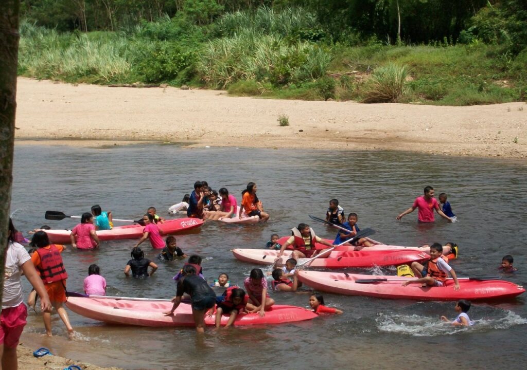 Лансака: Khao Luang Resort