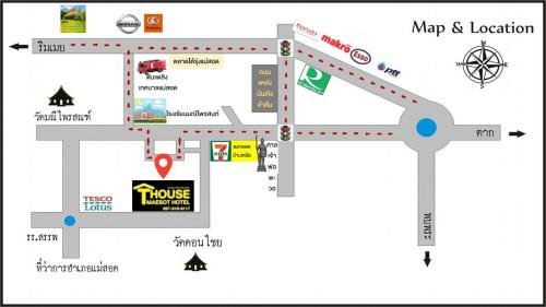 Мей-Сот: T House Maesot