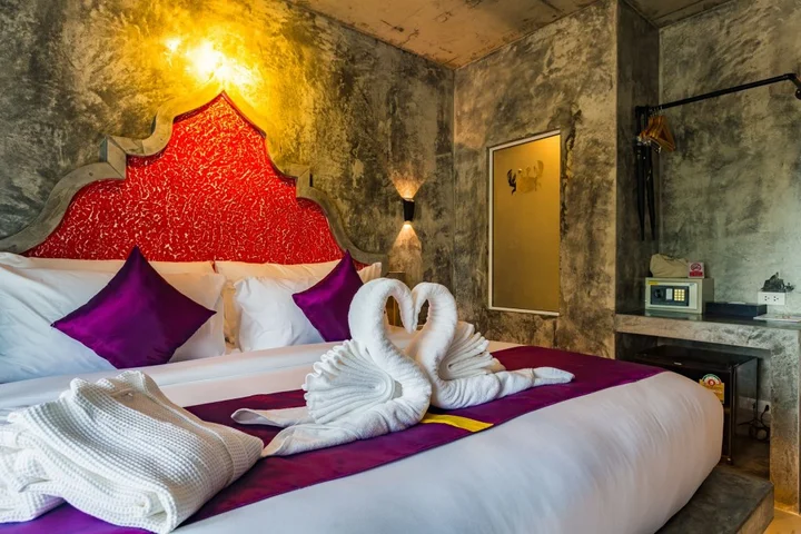 Краби: Maneetel Krabi Beachfront