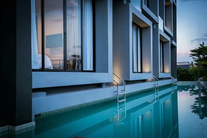 Чонбури: Kalm Bangsaen Hotel