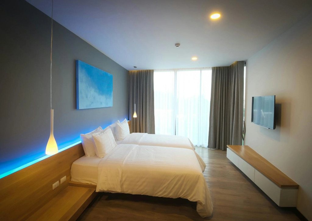 Чонбури: Kalm Bangsaen Hotel