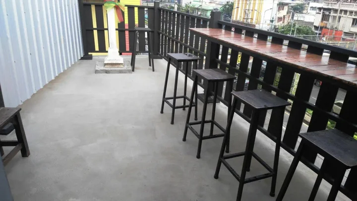 Бангкок: Baan hostel