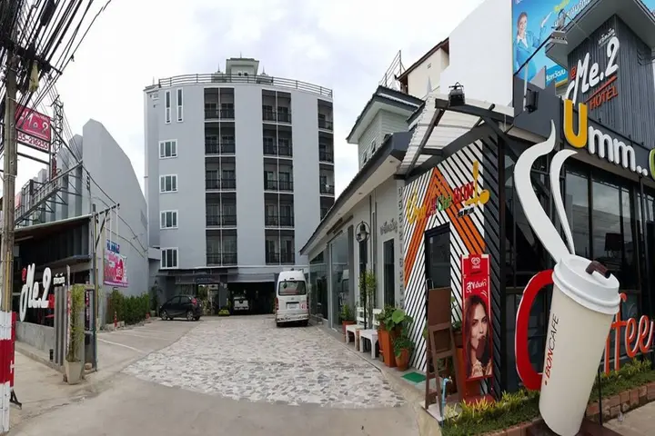 Пхитсанулок: AtMe2 Hotel