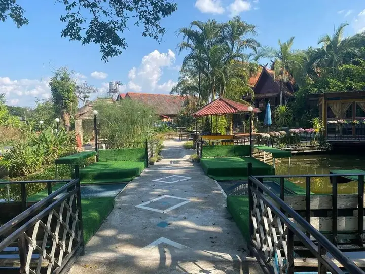 Сан-Кампаенг: Viewdoi Art and Resort