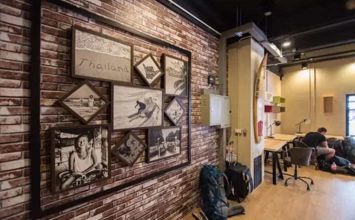 Муанг: Fin Hostel Co Working