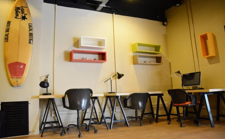Муанг: Fin Hostel Co Working