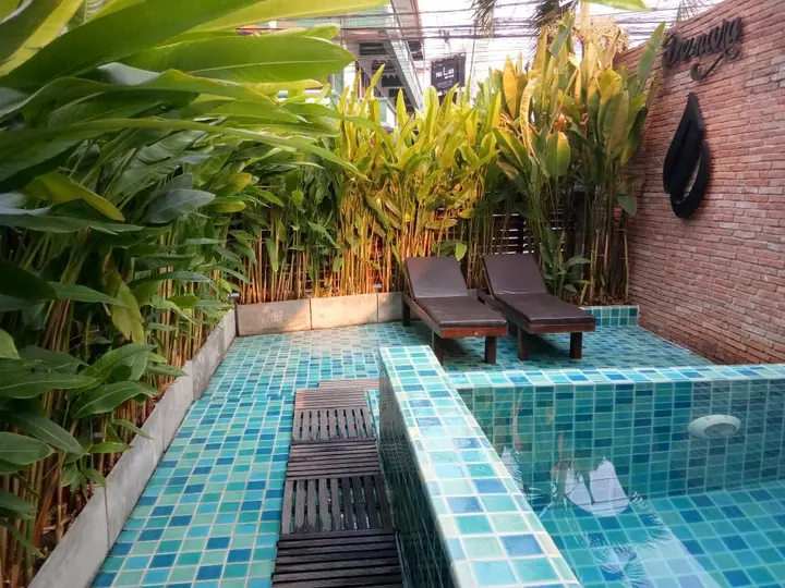Чиангмай: De Nara Hotel (SHA Extra Plus)