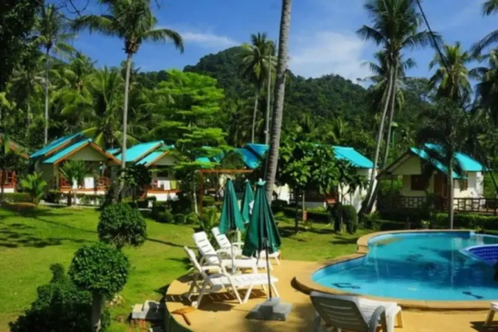 Ко Чанг: Green Cottage Beach Resort