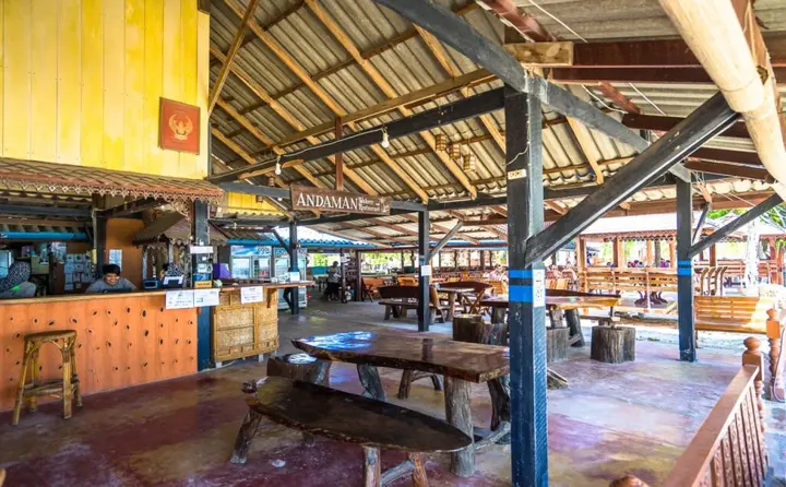 пляж Санрайз: Andaman Resort Koh Lipe