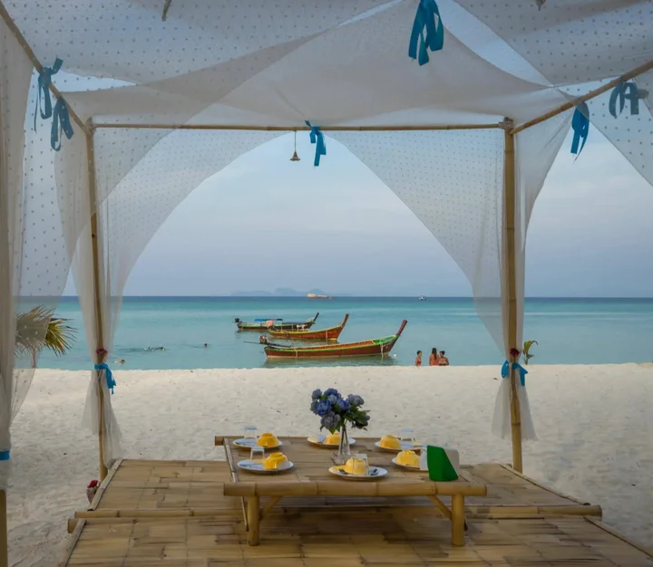 пляж Санрайз: Andaman Resort Koh Lipe
