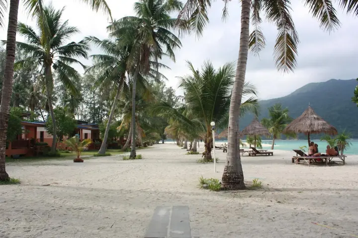 пляж Санрайз: Andaman Resort Koh Lipe