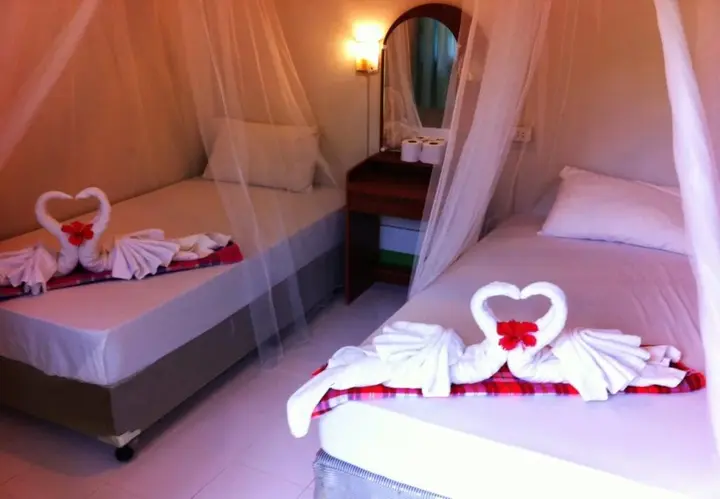 пляж Фаранг: Koh Mook Hadfarang Bungalow