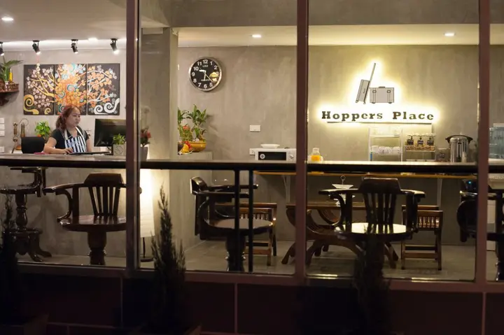 Бангкок: Hoppers Place Donmuang Room