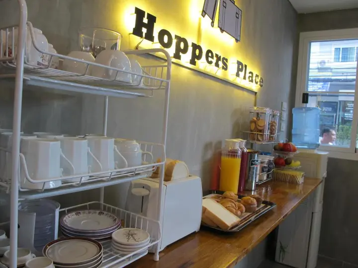Бангкок: Hoppers Place Donmuang Room