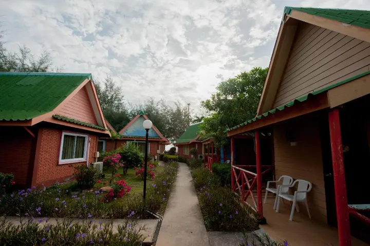 Хатъяй: Haad Kaew Resort