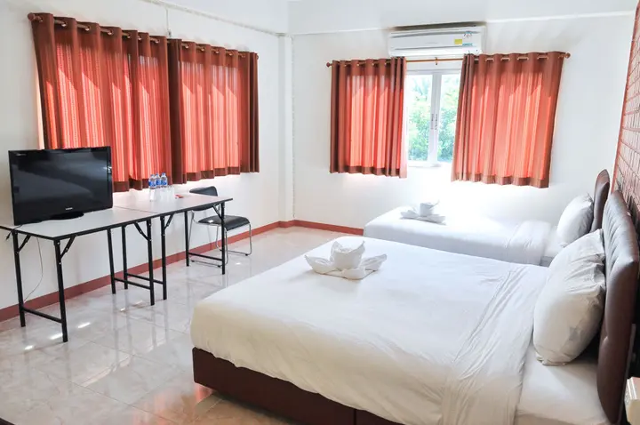 Столичный район Чантхабури: Budsarakam Place Hotel