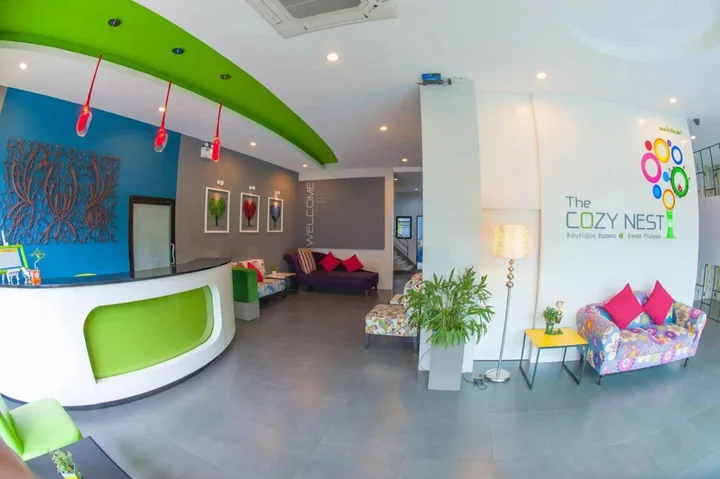 Пхаяу: The Cozy Nest Boutique Rooms