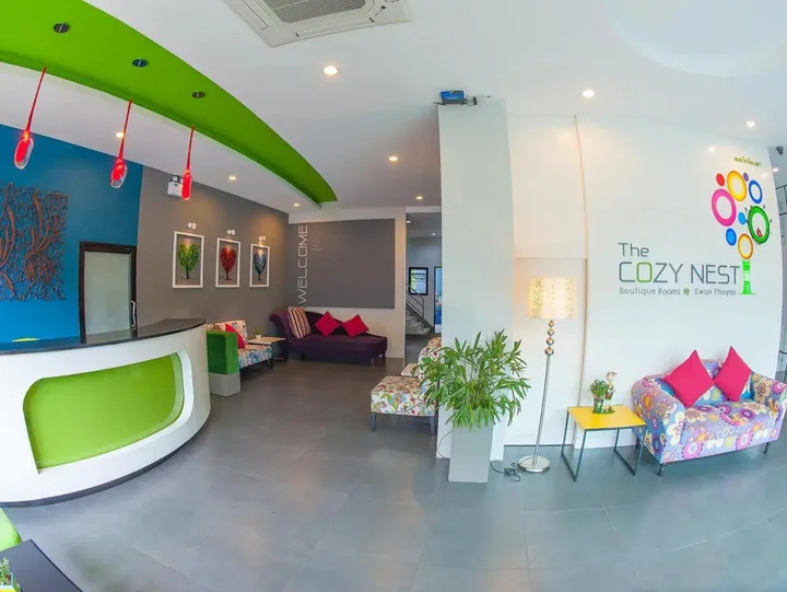 Пхаяу: The Cozy Nest Boutique Rooms