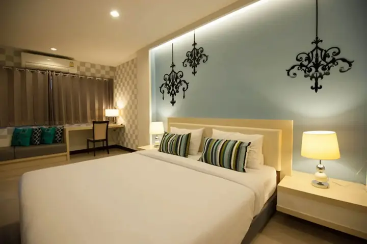 Пхаяу: The Cozy Nest Boutique Rooms
