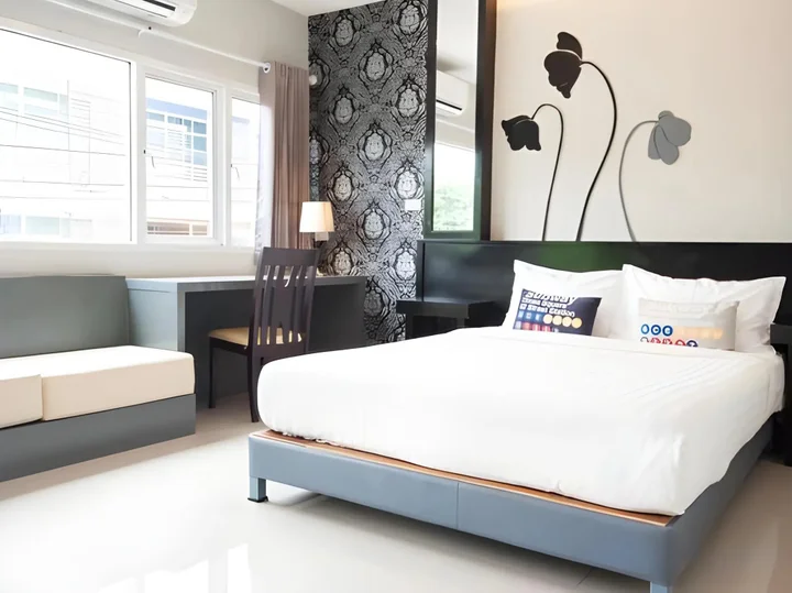 Пхаяу: The Cozy Nest Boutique Rooms