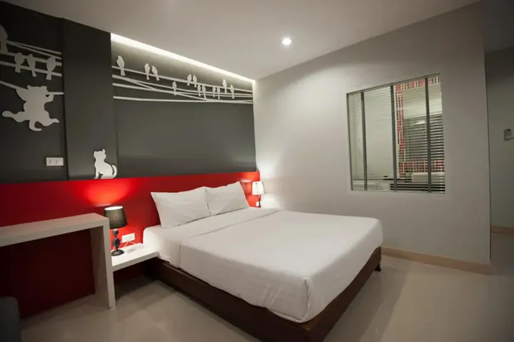 Пхаяу: The Cozy Nest Boutique Rooms