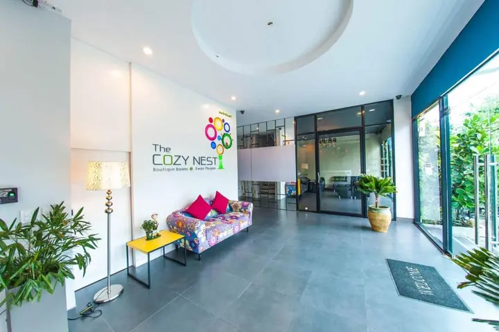 Пхаяу: The Cozy Nest Boutique Rooms