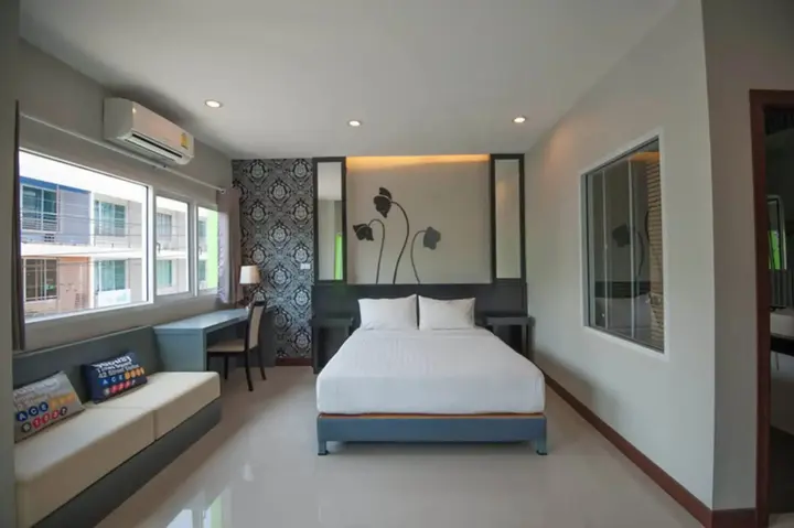 Пхаяу: The Cozy Nest Boutique Rooms