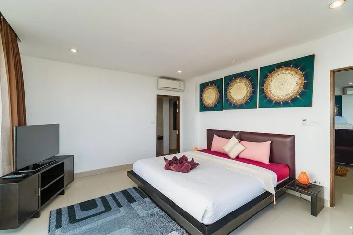 Самуи: Tropical Sea View Villa