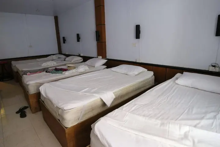 Пхи-Пхи-Дон: Jdai Dorm Room