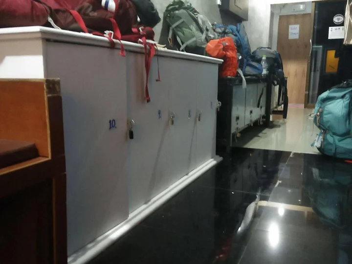 Пхи-Пхи-Дон: Jdai Dorm Room
