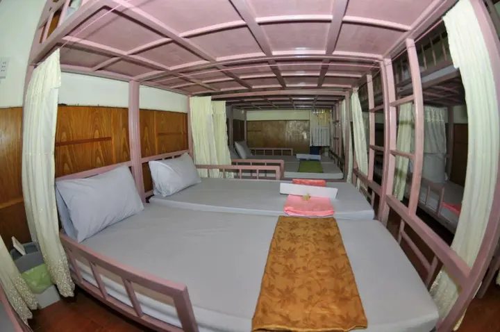 Пхи-Пхи-Дон: Blue Diamond Dorm Room