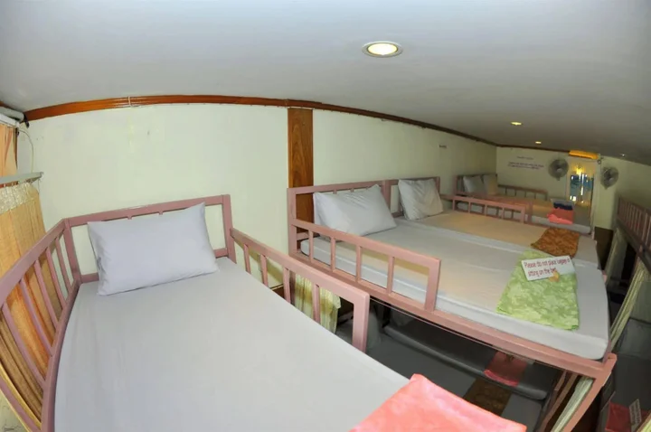Пхи-Пхи-Дон: Blue Diamond Dorm Room