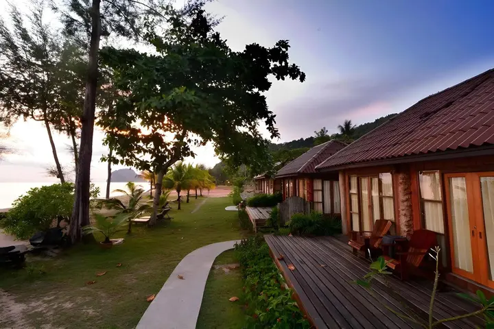 Ко-Яо-Яй: Thiw Son Beach Resort