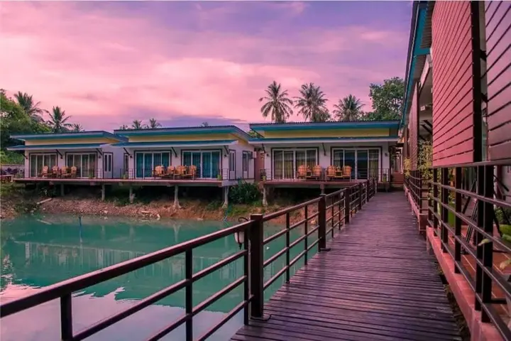 Ла-Нгу: Laketerrace Resort