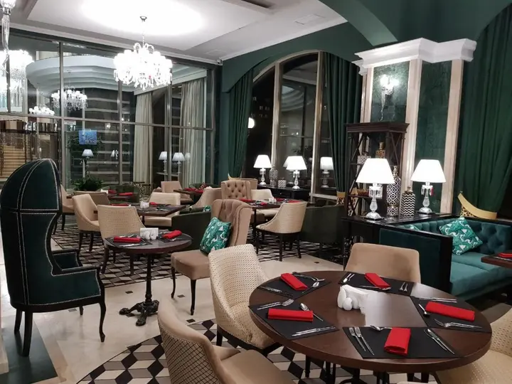 Ростов-на-Дону: Отель Бенамар Hotel & Spa Benamar